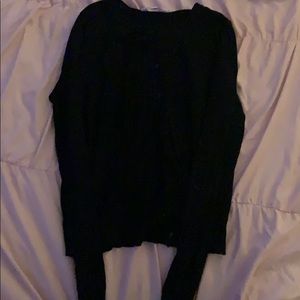 Black sweater